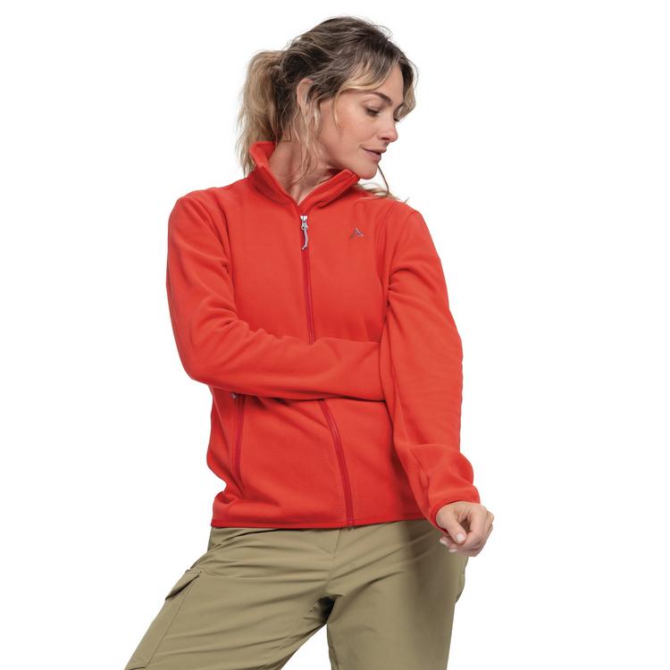 Sch&ouml;ffel Sch&ouml;ffel Fleece Jk Style Ash WMS Fleecejacke Damen - 2030 - rot - 0 | SportScheck