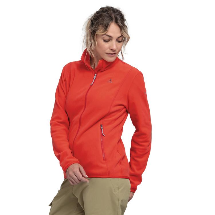 Sch&ouml;ffel Sch&ouml;ffel Fleece Jk Style Ash WMS Fleecejacke Damen - 2030 - rot - 2 | SportScheck