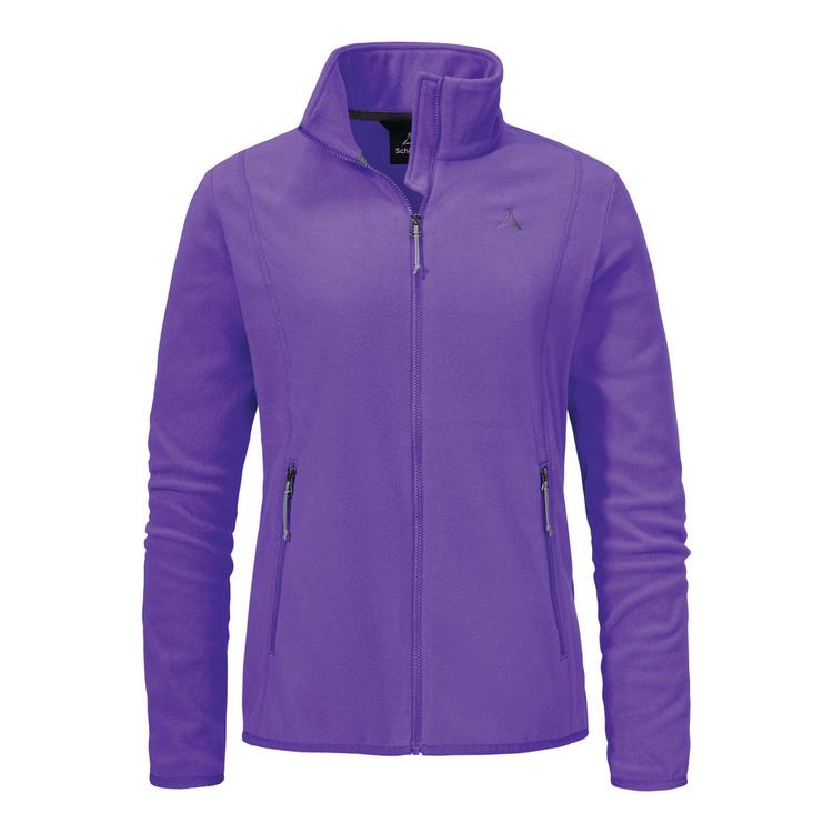 Sch&ouml;ffel Sch&ouml;ffel Fleece Jk Style Ash WMS Fleecejacke Damen - 3805 - lila - 0 | SportScheck