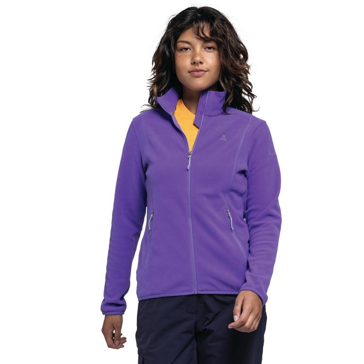 Sch&ouml;ffel Sch&ouml;ffel Fleece Jk Style Ash WMS Fleecejacke Damen - 3805 - lila - 0 | SportScheck