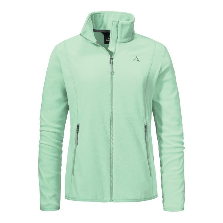 Sch&ouml;ffel Sch&ouml;ffel Fleece Jk Style Ash WMS Fleecejacke Damen - 6205 - gr&uuml;n - 0 | SportScheck