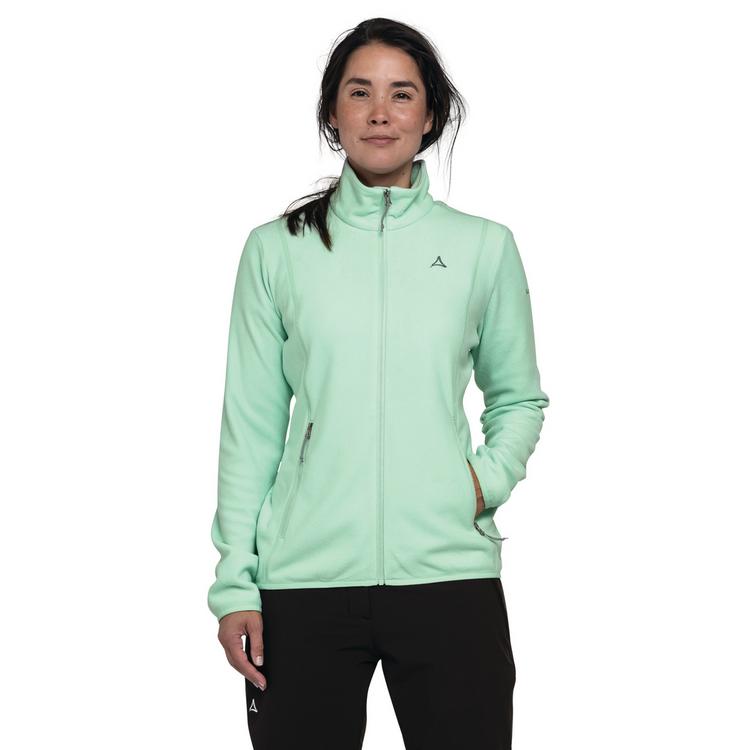 Sch&ouml;ffel Sch&ouml;ffel Fleece Jk Style Ash WMS Fleecejacke Damen - 6205 - gr&uuml;n - 0 | SportScheck