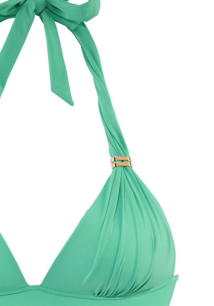 Lascana Lascana Triangel-Bikini Bikini Set Damen - smaragdgr&uuml;n - 1 | SportScheck