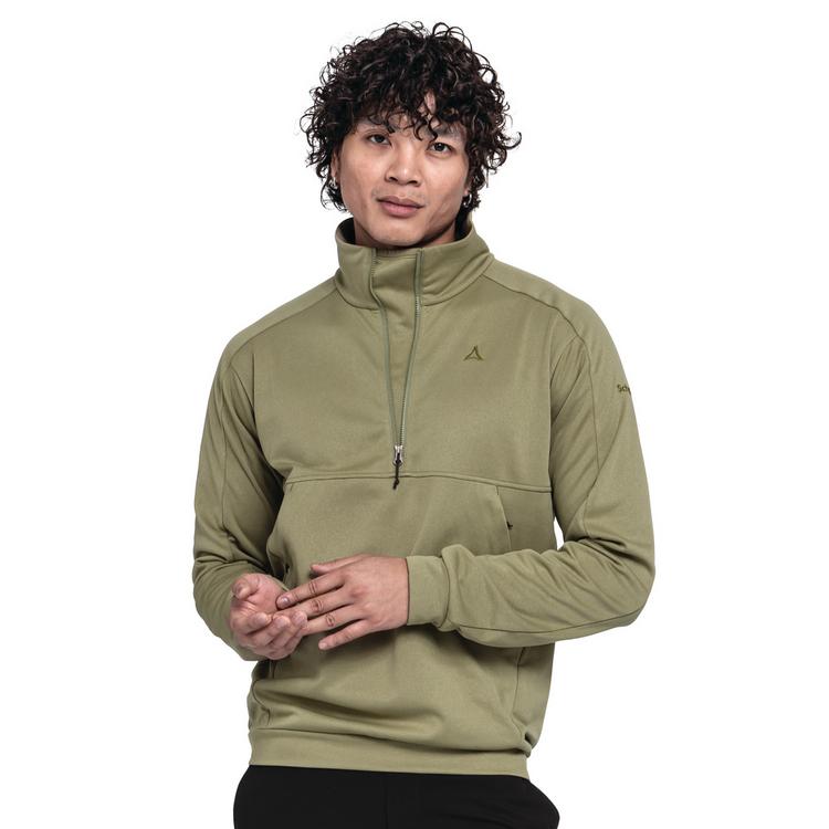 Sch&ouml;ffel Sch&ouml;ffel Urban CIRC Fleece Style Baguio MNS Fleecepullover Herren - 4605 - gr&uuml;n - 0 | SportScheck