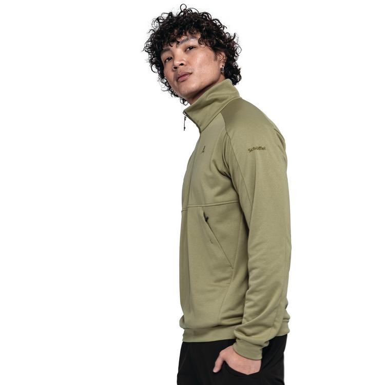 Sch&ouml;ffel Sch&ouml;ffel Urban CIRC Fleece Style Baguio MNS Fleecepullover Herren - 4605 - gr&uuml;n - 2 | SportScheck