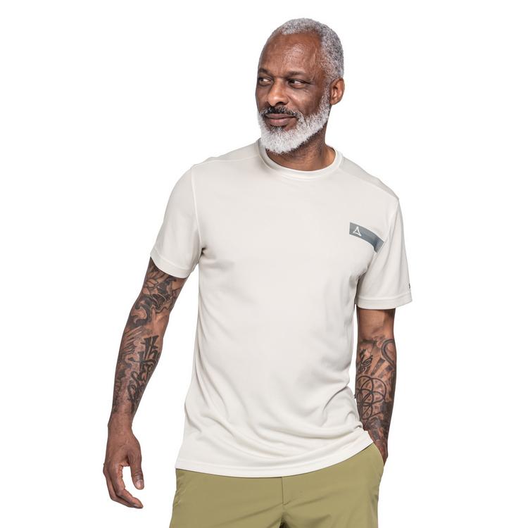 Sch&ouml;ffel Sch&ouml;ffel Urban CIRC T Shirt Style Baguio MNS T-Shirt Herren - 9040 - natur - 0 | SportScheck