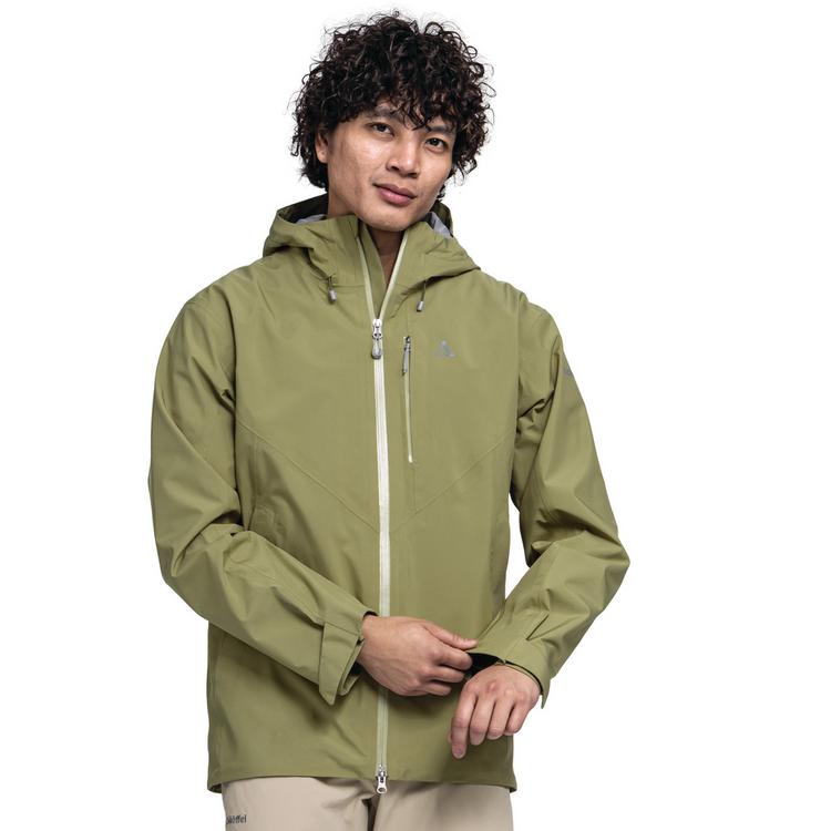 Sch&ouml;ffel Sch&ouml;ffel Jacket Style Mauku MNS Outdoorjacke Herren - 4605 - gr&uuml;n - 0 | SportScheck