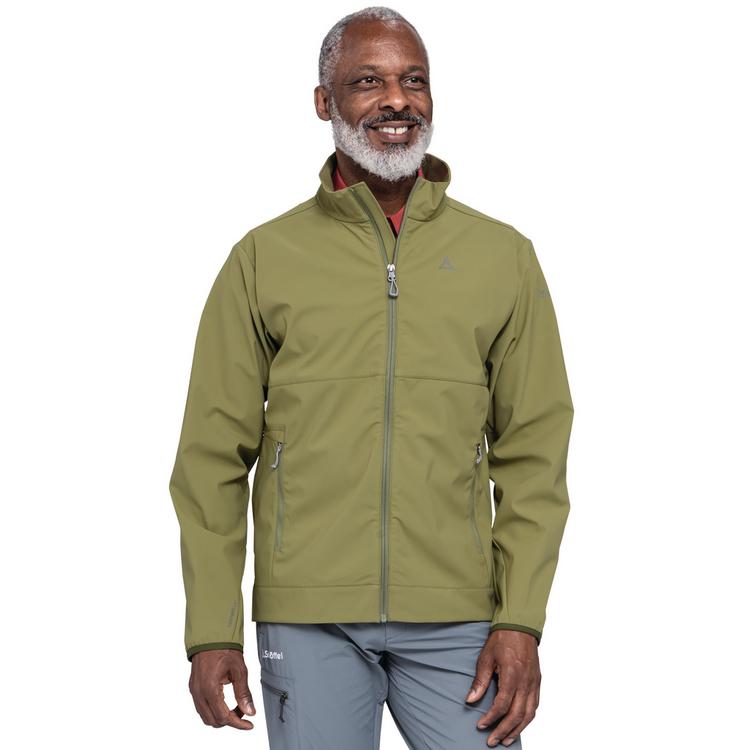 Sch&ouml;ffel Sch&ouml;ffel Softshell Jk Style Mirusha MNS Outdoorjacke Herren - 4605 - gr&uuml;n - 0 | SportScheck
