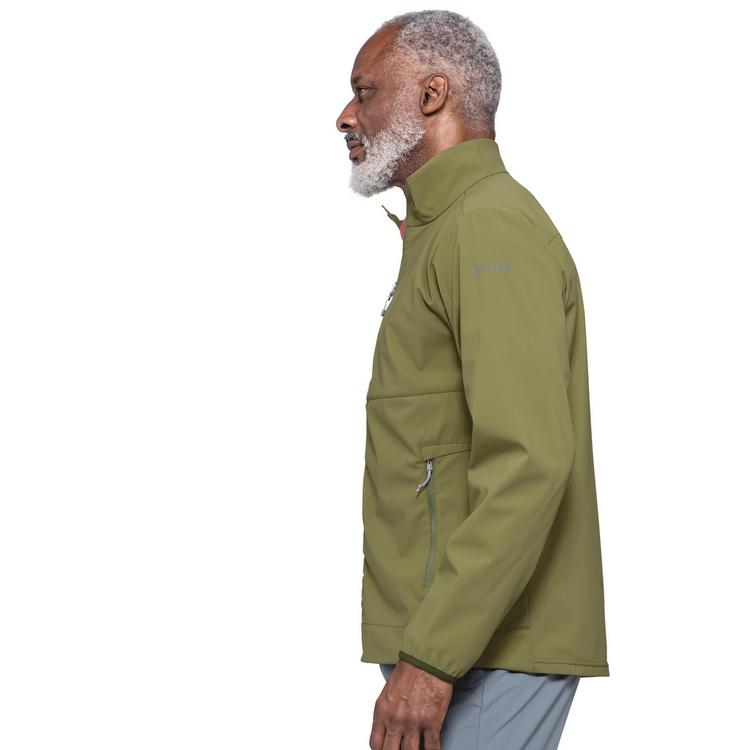 Sch&ouml;ffel Sch&ouml;ffel Softshell Jk Style Mirusha MNS Outdoorjacke Herren - 4605 - gr&uuml;n - 2 | SportScheck