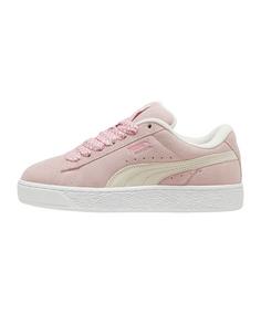 PUMA Suede Xl Lace Sneaker Damen Sneaker Damen rosaweiss
