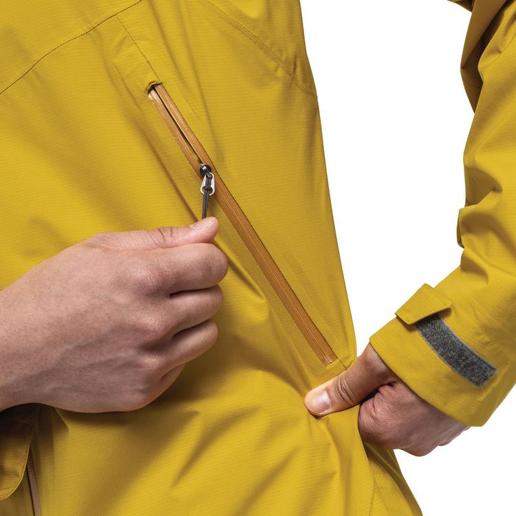 Sch&ouml;ffel Sch&ouml;ffel 2.5L 3D Jacket Vistdal M Outdoorjacke Herren - 5205 - gelb - 4 | SportScheck