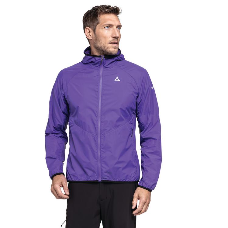 Sch&ouml;ffel Sch&ouml;ffel Hiking Jacket Style Wutach MNS Outdoorjacke Herren - 3805 - lila - 0 | SportScheck