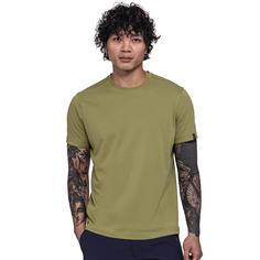 Rückansicht von Schöffel Urban T Shirt Style Collada MNS T-Shirt Herren 4605 grün