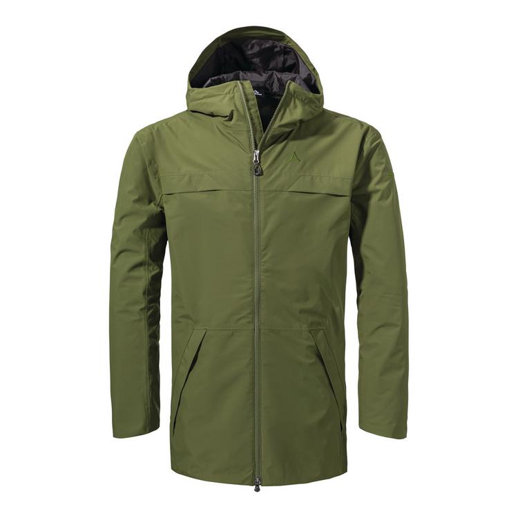 Sch&ouml;ffel Sch&ouml;ffel Parka Style Bohorok MNS Funktionsjacke Herren - 6737 - gr&uuml;n - 0 | SportScheck