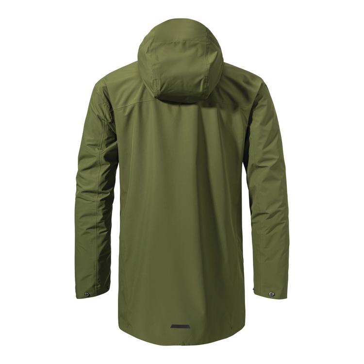 Sch&ouml;ffel Sch&ouml;ffel Parka Style Bohorok MNS Funktionsjacke Herren - 6737 - gr&uuml;n - 0 | SportScheck