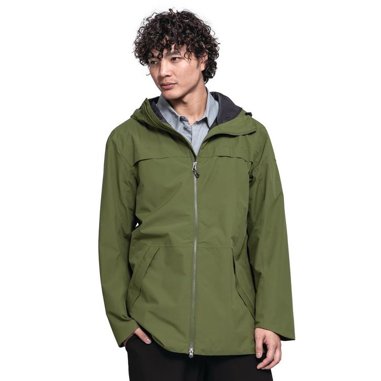 Sch&ouml;ffel Sch&ouml;ffel Parka Style Bohorok MNS Funktionsjacke Herren - 6737 - gr&uuml;n - 0 | SportScheck