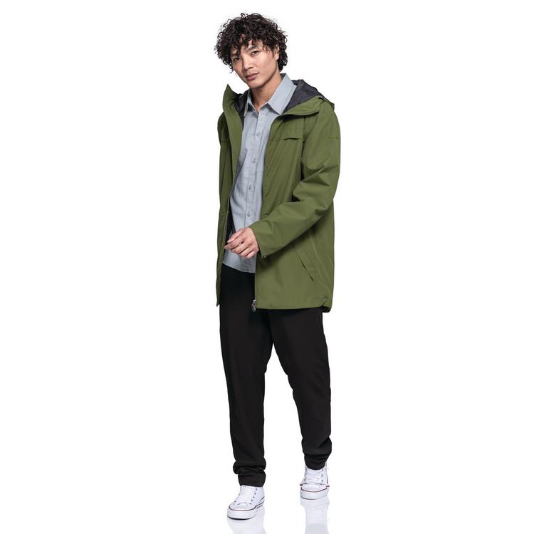 Sch&ouml;ffel Sch&ouml;ffel Parka Style Bohorok MNS Funktionsjacke Herren - 6737 - gr&uuml;n - 0 | SportScheck