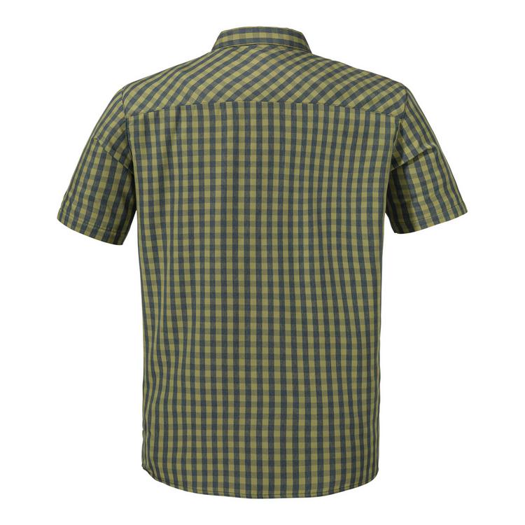 Sch&ouml;ffel Sch&ouml;ffel Hiking CIRC Shirt Style Dalfoss MNS Funktionshemd Herren - 4605 - gr&uuml;n - 0 | SportScheck