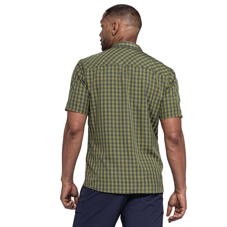 Sch&ouml;ffel Sch&ouml;ffel Hiking CIRC Shirt Style Dalfoss MNS Funktionshemd Herren - 4605 - gr&uuml;n - 1 | SportScheck