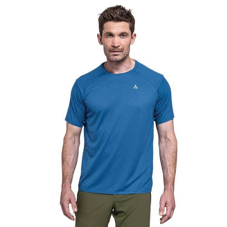 Sch&ouml;ffel Sch&ouml;ffel Hiking T Shirt Style Grunas MNS Funktionsshirt Herren - 8405 - blau - 0 | SportScheck