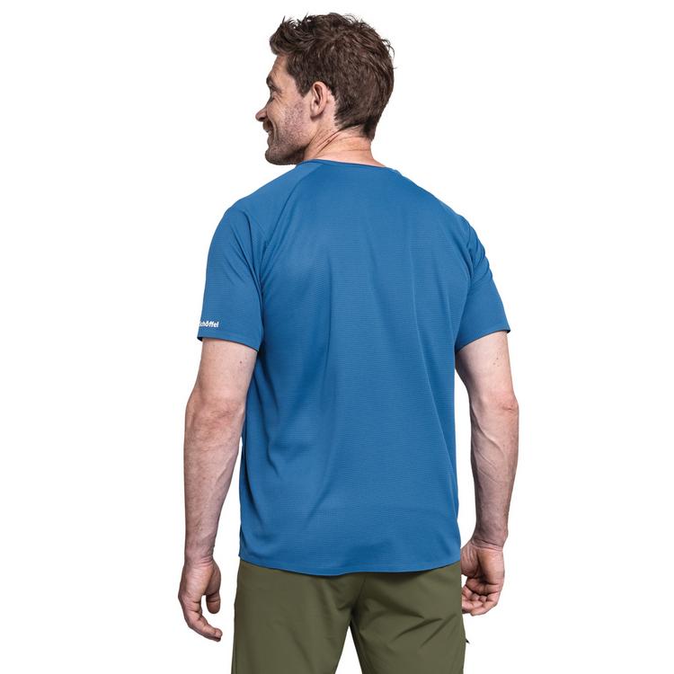 Sch&ouml;ffel Sch&ouml;ffel Hiking T Shirt Style Grunas MNS Funktionsshirt Herren - 8405 - blau - 1 | SportScheck