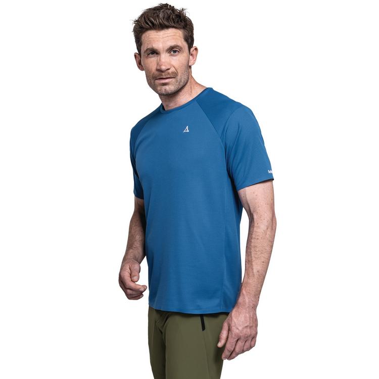 Sch&ouml;ffel Sch&ouml;ffel Hiking T Shirt Style Grunas MNS Funktionsshirt Herren - 8405 - blau - 2 | SportScheck