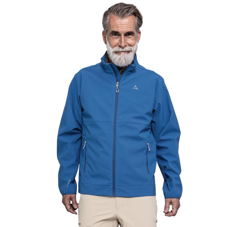 Sch&ouml;ffel Sch&ouml;ffel Softshell Jk Style Mirusha MNS Outdoorjacke Herren - 8405 - blau - 0 | SportScheck