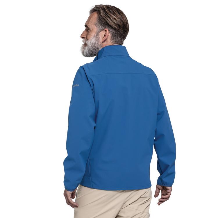 Sch&ouml;ffel Sch&ouml;ffel Softshell Jk Style Mirusha MNS Outdoorjacke Herren - 8405 - blau - 1 | SportScheck