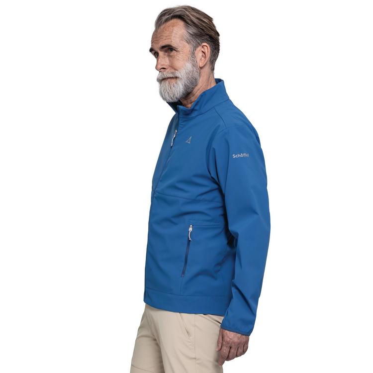 Sch&ouml;ffel Sch&ouml;ffel Softshell Jk Style Mirusha MNS Outdoorjacke Herren - 8405 - blau - 2 | SportScheck