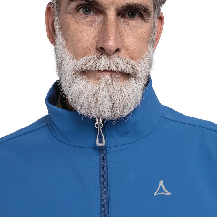 Sch&ouml;ffel Sch&ouml;ffel Softshell Jk Style Mirusha MNS Outdoorjacke Herren - 8405 - blau - 0 | SportScheck