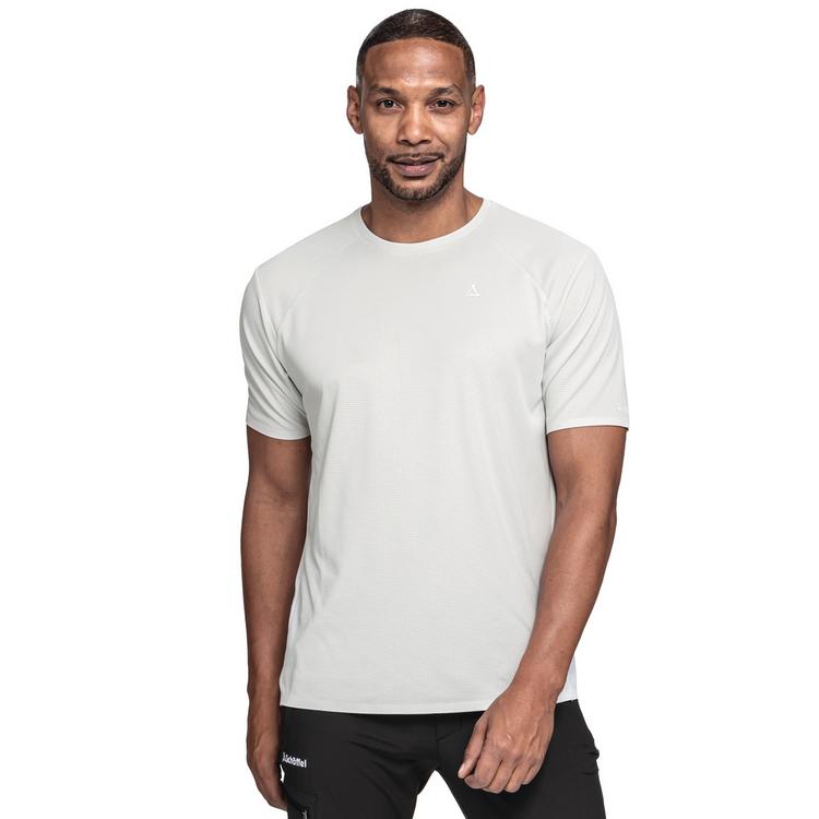 Sch&ouml;ffel Sch&ouml;ffel Hiking T Shirt Style Grunas MNS Funktionsshirt Herren - 9040 - natur - 0 | SportScheck