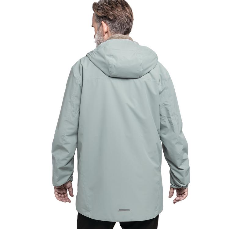 Sch&ouml;ffel Sch&ouml;ffel Parka Style Bohorok MNS Funktionsjacke Herren - 9205 - grau - 1 | SportScheck