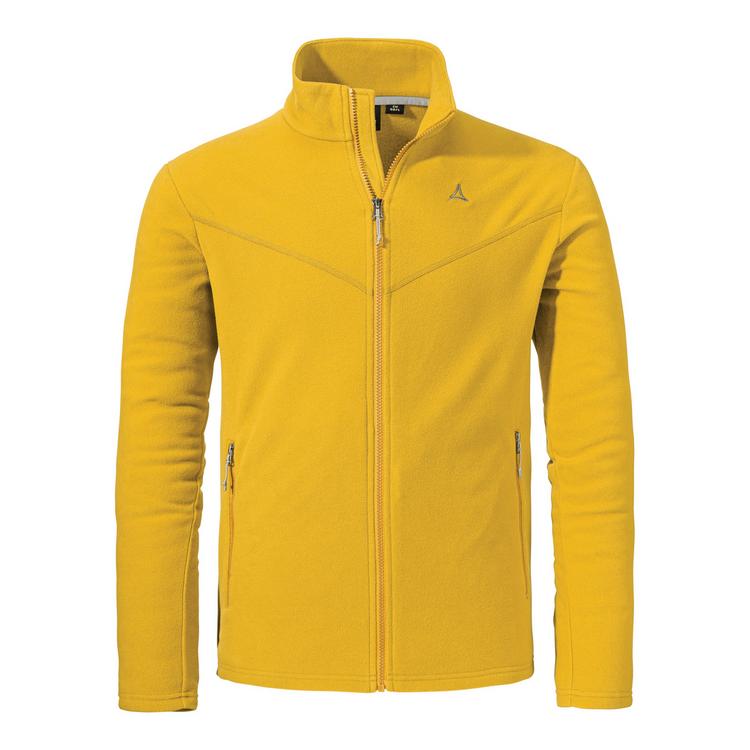 Sch&ouml;ffel Sch&ouml;ffel Fleece Jk Style Qutang MNS Fleecejacke Herren - 5205 - gelb - 0 | SportScheck