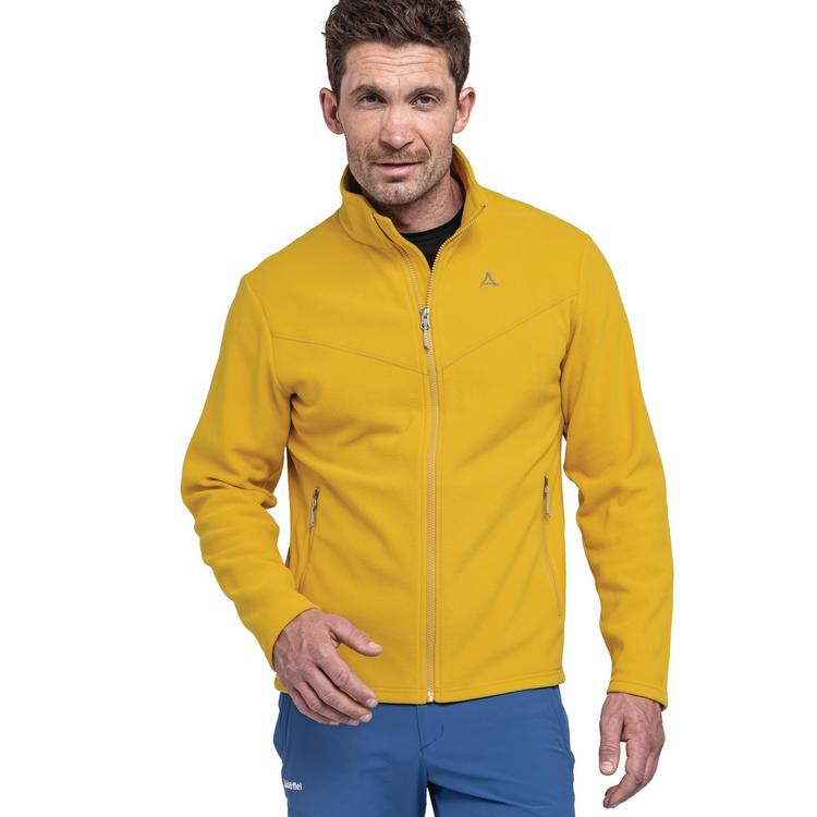 Sch&ouml;ffel Sch&ouml;ffel Fleece Jk Style Qutang MNS Fleecejacke Herren - 5205 - gelb - 0 | SportScheck