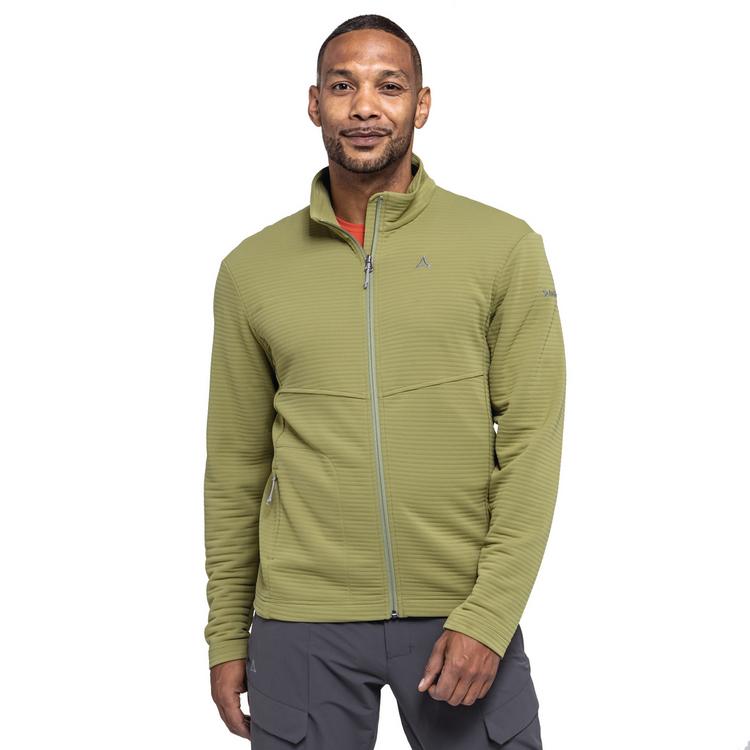 Sch&ouml;ffel Sch&ouml;ffel CIRC Fleece Jk Style Smue MNS Fleecejacke Herren - 4605 - gr&uuml;n - 0 | SportScheck