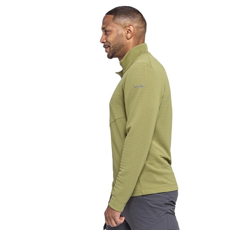 Sch&ouml;ffel Sch&ouml;ffel CIRC Fleece Jk Style Smue MNS Fleecejacke Herren - 4605 - gr&uuml;n - 2 | SportScheck