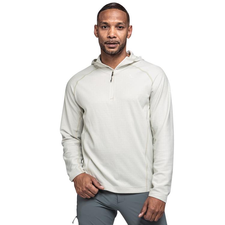 Sch&ouml;ffel Sch&ouml;ffel Hiking Fleece Hoody Style Kravica MNS Fleecepullover Herren - 9040 - natur - 0 | SportScheck