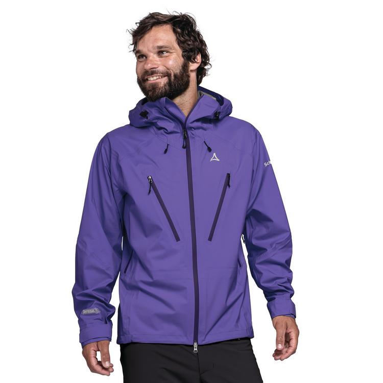 Sch&ouml;ffel Sch&ouml;ffel Jacket Style Blaueis MNS Outdoorjacke Herren - 3805 - lila - 0 | SportScheck