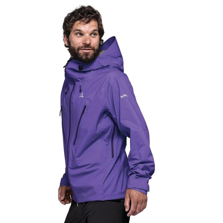 Sch&ouml;ffel Sch&ouml;ffel Jacket Style Blaueis MNS Outdoorjacke Herren - 3805 - lila - 2 | SportScheck