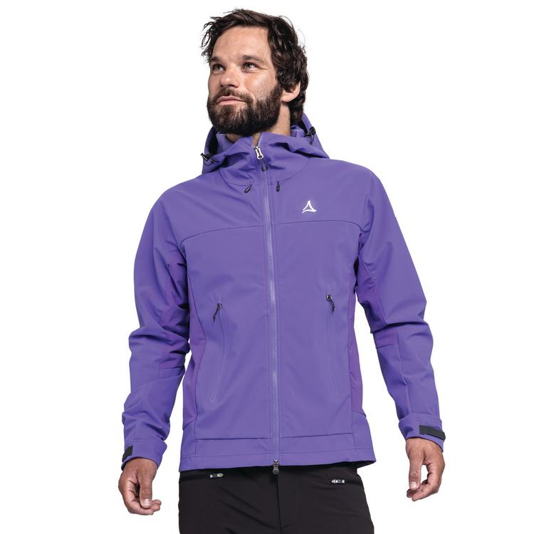 Sch&ouml;ffel Sch&ouml;ffel Softshell Jk Style Blaueis MNS Outdoorjacke Herren - 3805 - lila - 0 | SportScheck