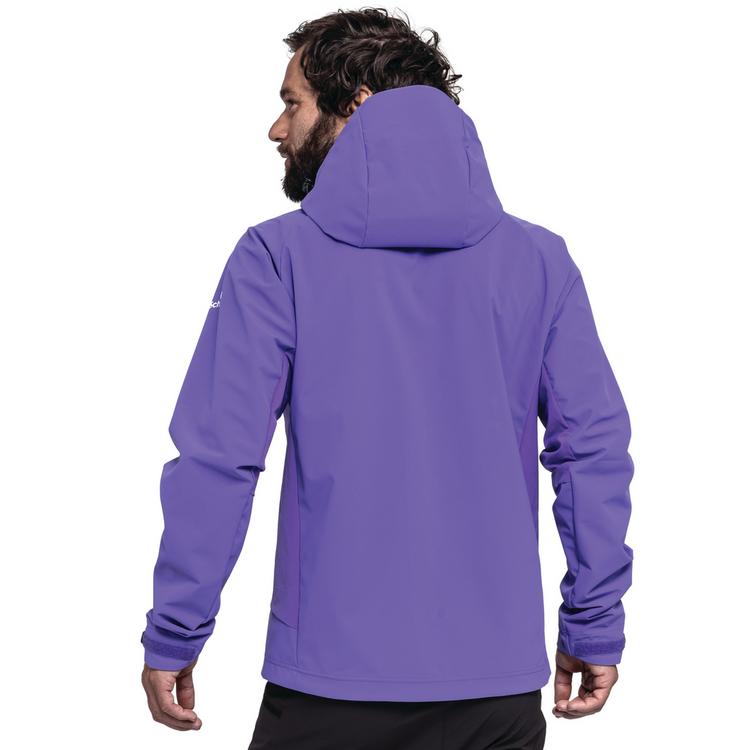 Sch&ouml;ffel Sch&ouml;ffel Softshell Jk Style Blaueis MNS Outdoorjacke Herren - 3805 - lila - 1 | SportScheck