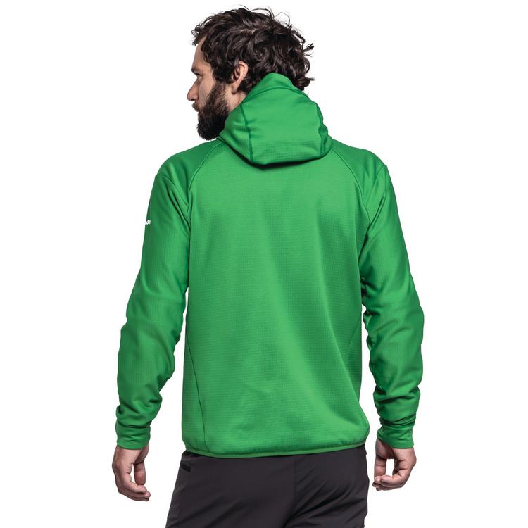 Sch&ouml;ffel Sch&ouml;ffel Mountain Fleece Hoody Style Blaueis MNS Fleecejacke Herren - 6705 - gr&uuml;n - 1 | SportScheck