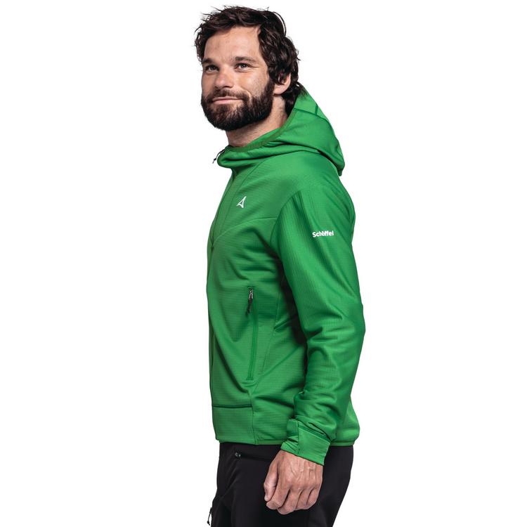 Sch&ouml;ffel Sch&ouml;ffel Mountain Fleece Hoody Style Blaueis MNS Fleecejacke Herren - 6705 - gr&uuml;n - 2 | SportScheck