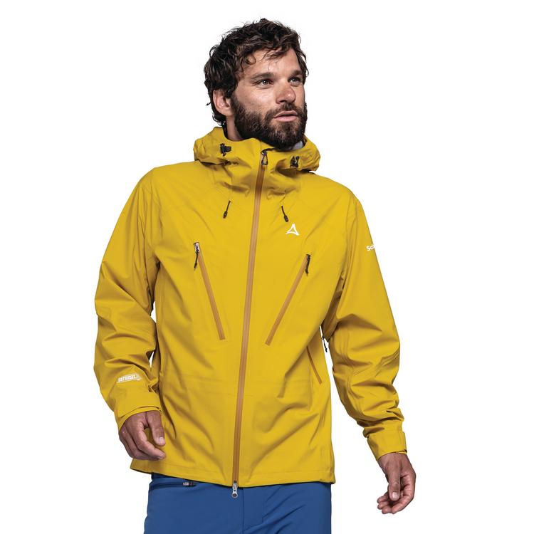 Sch&ouml;ffel Sch&ouml;ffel Jacket Style Blaueis MNS Outdoorjacke Herren - 5205 - gelb - 0 | SportScheck