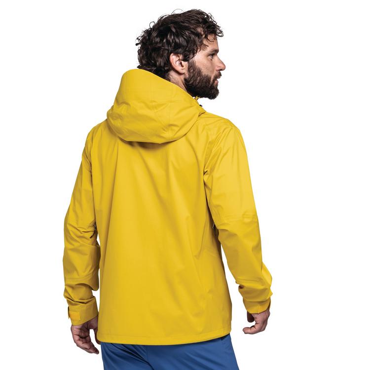Sch&ouml;ffel Sch&ouml;ffel Jacket Style Blaueis MNS Outdoorjacke Herren - 5205 - gelb - 1 | SportScheck