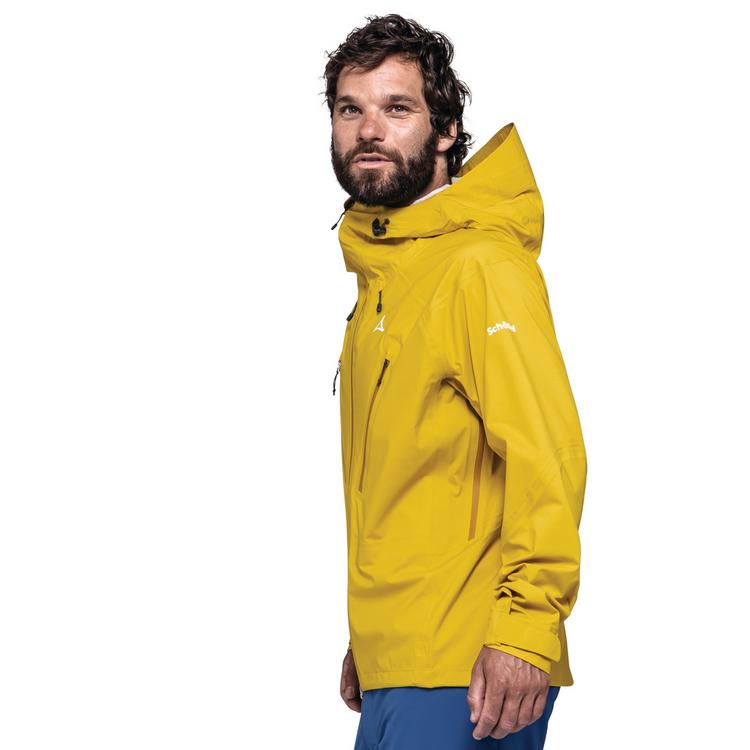 Sch&ouml;ffel Sch&ouml;ffel Jacket Style Blaueis MNS Outdoorjacke Herren - 5205 - gelb - 2 | SportScheck