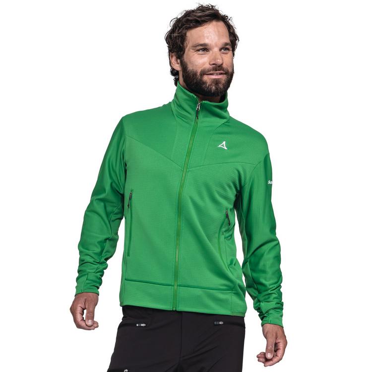 Sch&ouml;ffel Sch&ouml;ffel Fleece Jkt Style Blaueis MNS Fleecejacke Herren - 6705 - gr&uuml;n - 0 | SportScheck