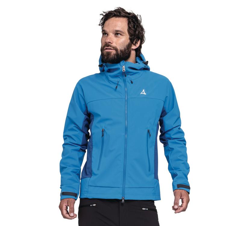 Sch&ouml;ffel Sch&ouml;ffel Softshell Jk Style Blaueis MNS Outdoorjacke Herren - 8275 - blau - 0 | SportScheck