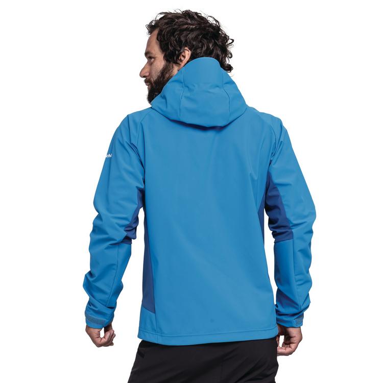 Sch&ouml;ffel Sch&ouml;ffel Softshell Jk Style Blaueis MNS Outdoorjacke Herren - 8275 - blau - 1 | SportScheck