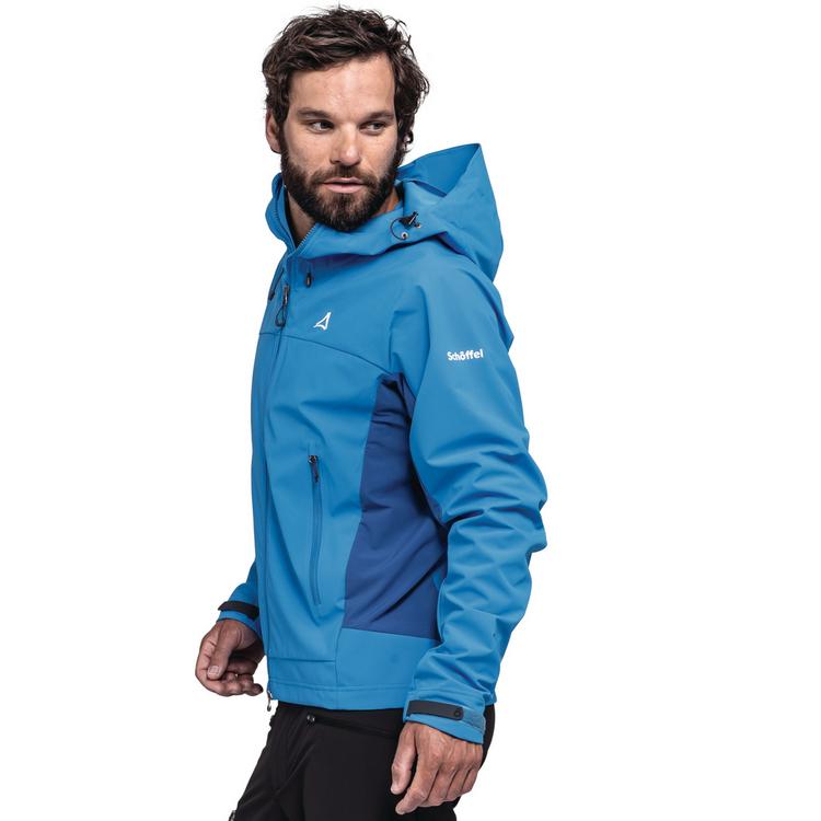 Sch&ouml;ffel Sch&ouml;ffel Softshell Jk Style Blaueis MNS Outdoorjacke Herren - 8275 - blau - 2 | SportScheck